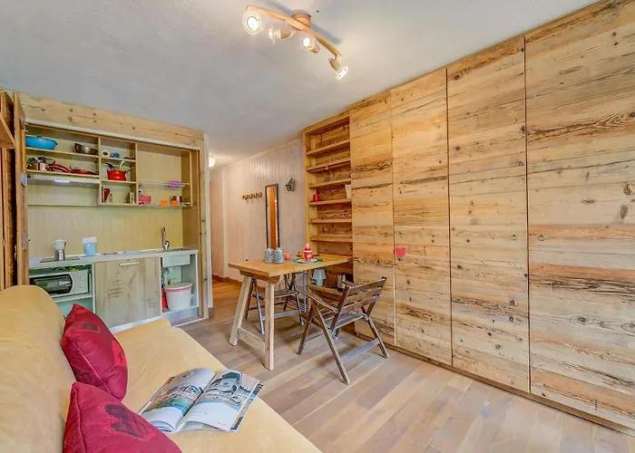 Studio Abete Rosso 500M From Ski - Happy Rentals